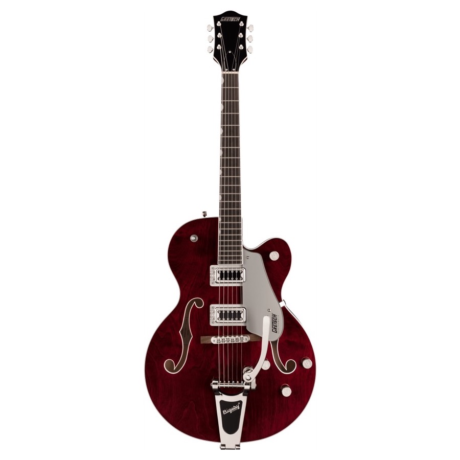 Gretsch G 5420T / G5420T Electromatic ® Classic Hollow Body Single-Cut with Bigsby ®, Laurel Fingerboard, Walnut Stain, NIEUW MODEL MADE IN CHINA !