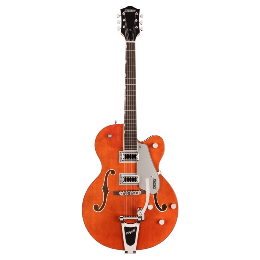 Gretsch G 5420T / G5420T Electromatic ® Classic Hollow Body Single-Cut with Bigsby ®, Laurel Fingerboard, Orange Stain, NIEUW MODEL MADE IN CHINA !