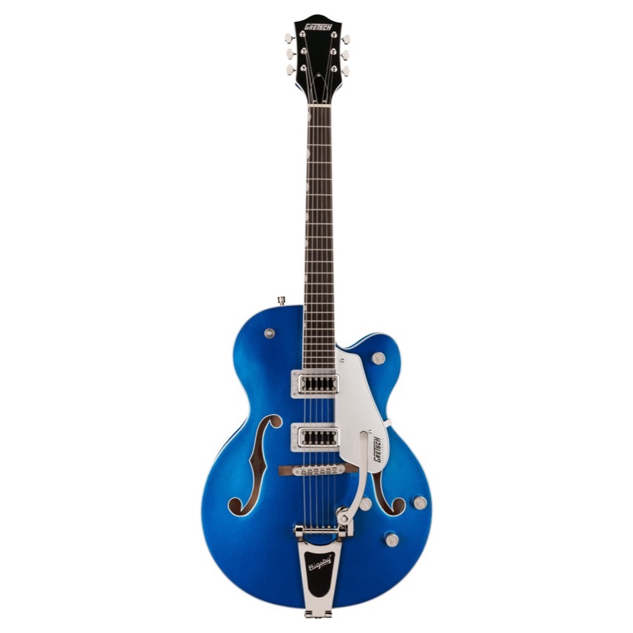 Gretsch G 5420T / G5420T Electromatic ® Classic Hollow Body Single-Cut with Bigsby ®, Laurel Fingerboard, Azure Metallic, NIEUW MODEL MADE IN CHINA !