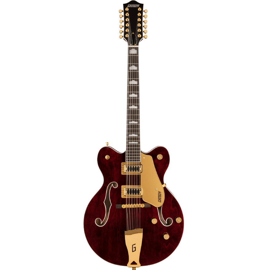 Gretsch G5422 G-12 / G5422G-12 Electromatic ® Classic Hollow Body Double-Cut 12-String with Gold Hardware, Laurel Fingerboard, Walnut Stain AANBIEDING !