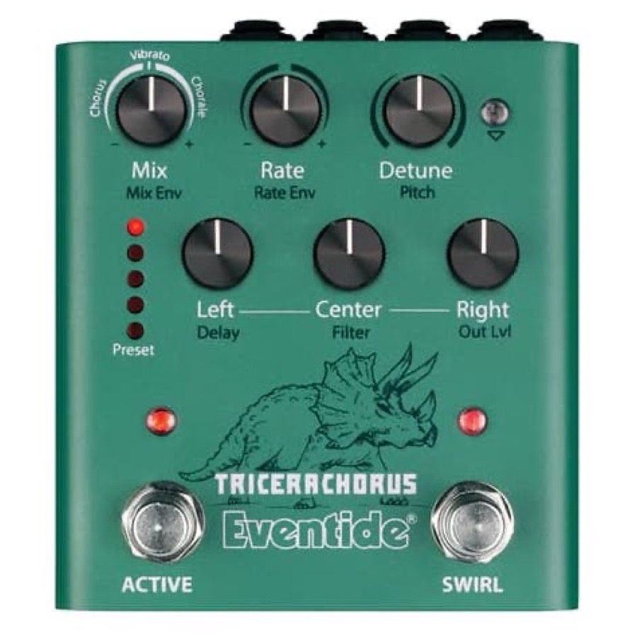 Eventide TriceraChorus Chorus Effects Pedal PRIJSVERLAGING BLACK FRIDAY 2024 AANBIEDING !