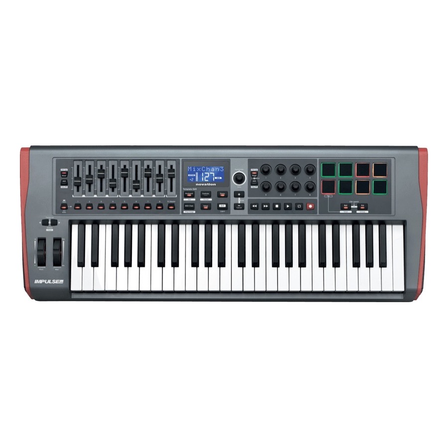 Novation Impulse 49 MIDI keyboard, BLACK FRIDAY 2024 AANBIEDING !