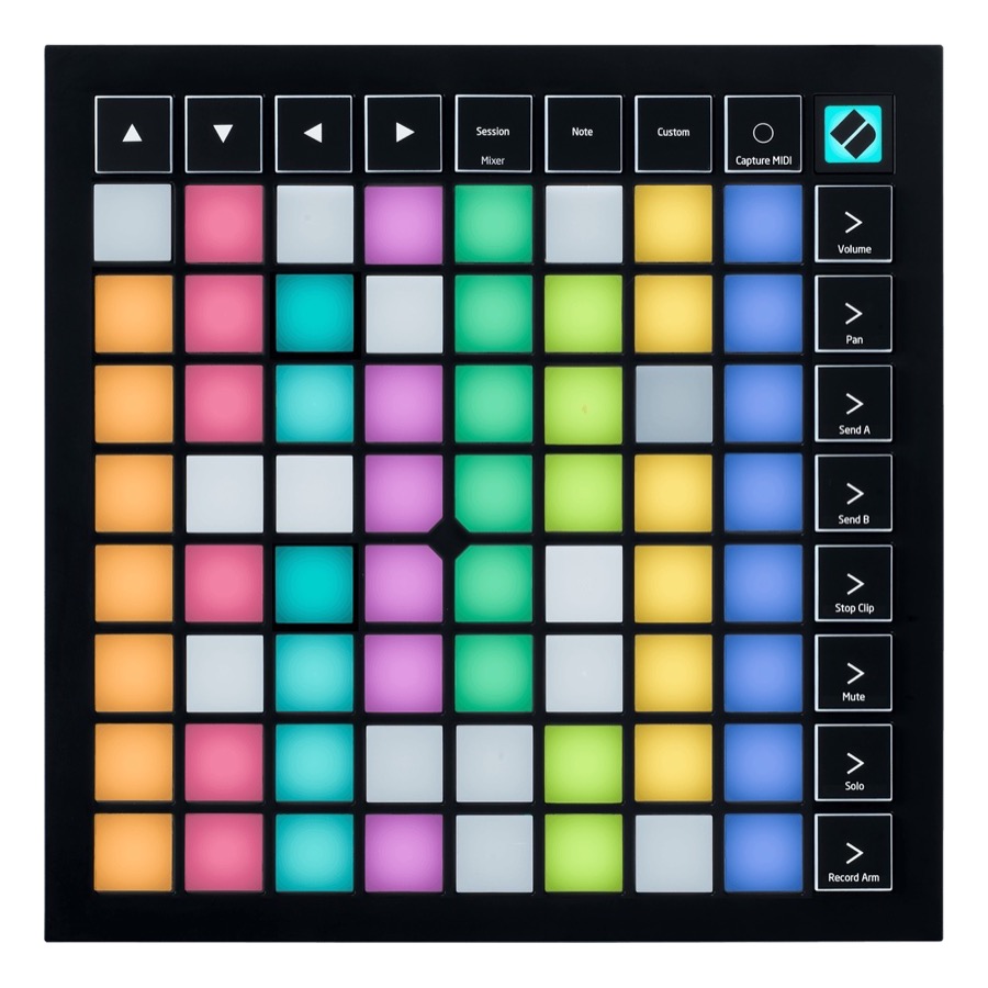 Novation Launchpad X Matrix 8x8 pads RGB, DIRECT LEVERBAAR, NIEUW IN DOOS ! BLACK FRIDAY 2024 AANBIEDING !