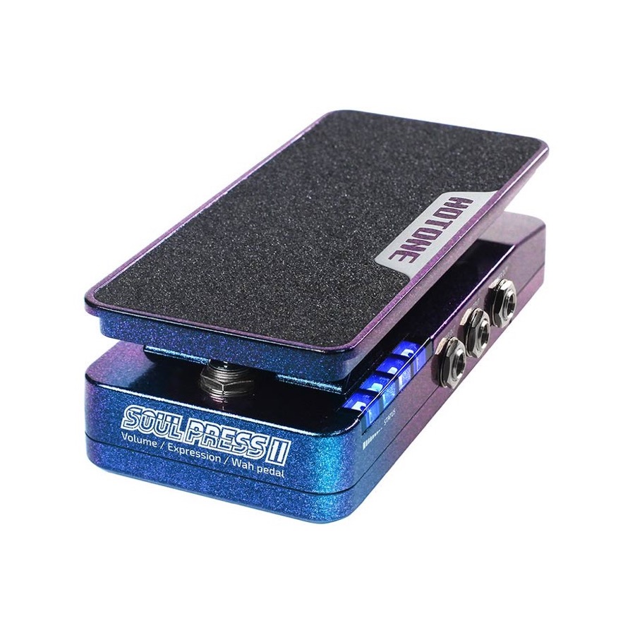 HoTone Soul Press II Compact Volume - Wah - Expression Pedal Exclusief Adapter !