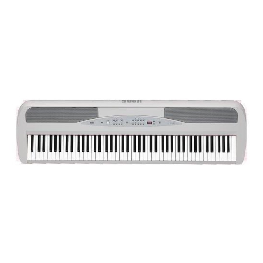 Korg SP 280 WH Digitale Piano wit