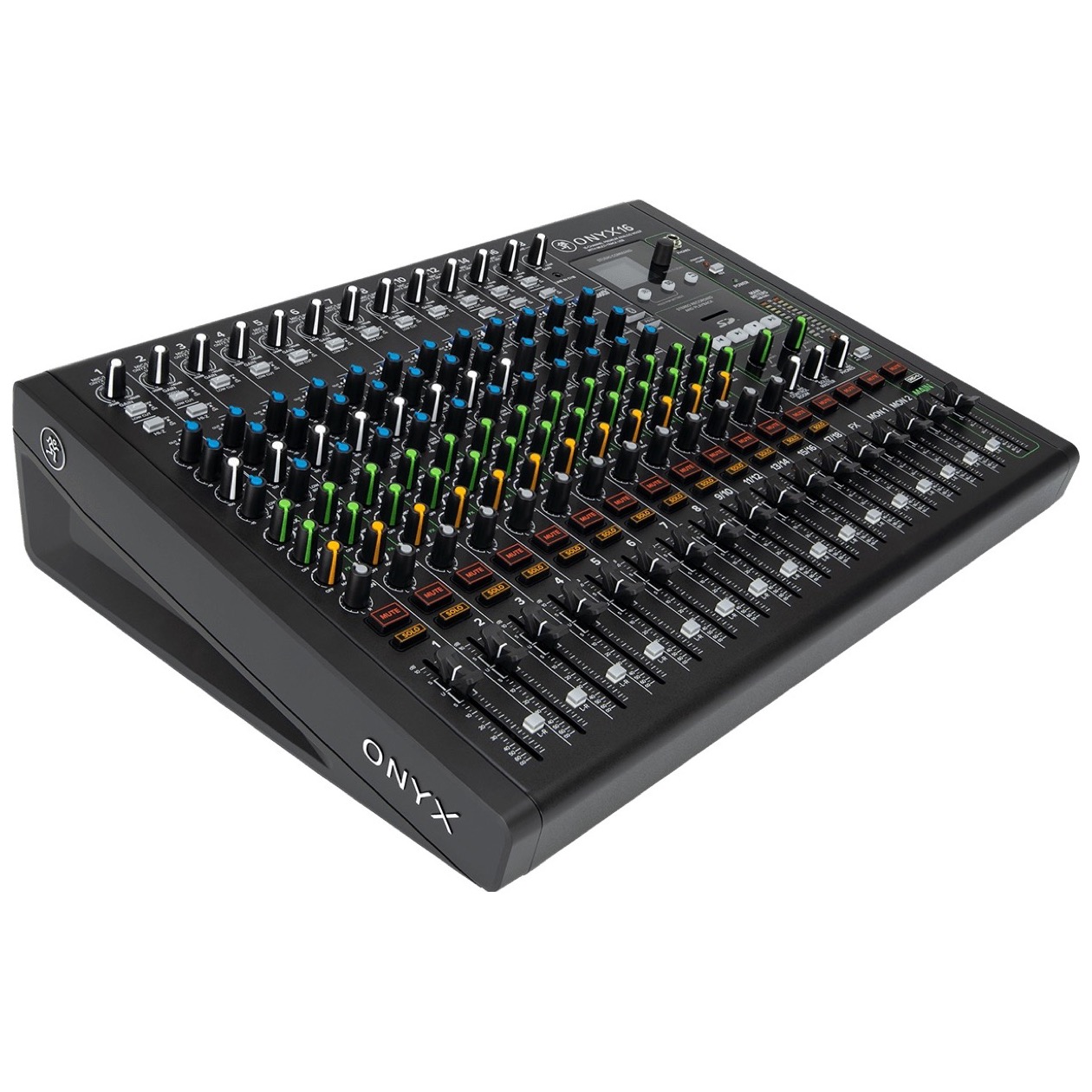 Mackie Onyx 16 / ONYX16 16-kanaals analoge mixer met USB