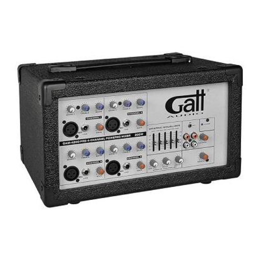 GATT Powered Mixer GAM 4200