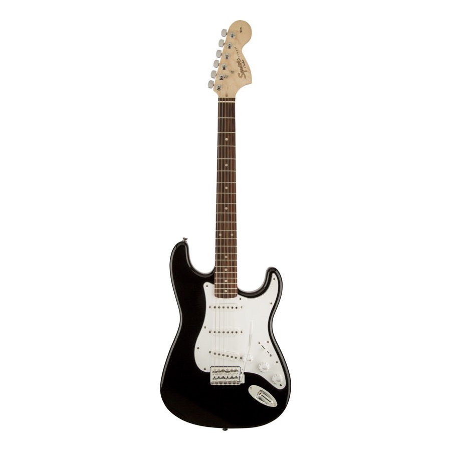 Fender Squier Affinity Series™ Stratocaster Tremolo Black Laurel Elektrische Gitaar