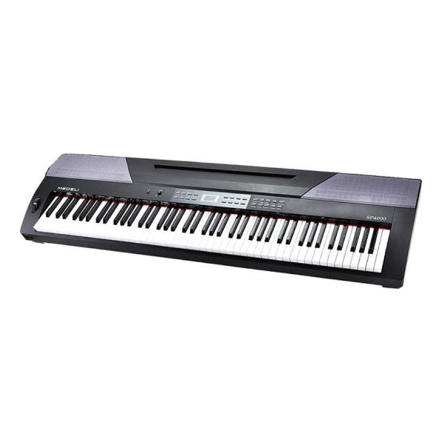 Medeli SP 4000 BK / SP4000BK Digitale Stage Piano