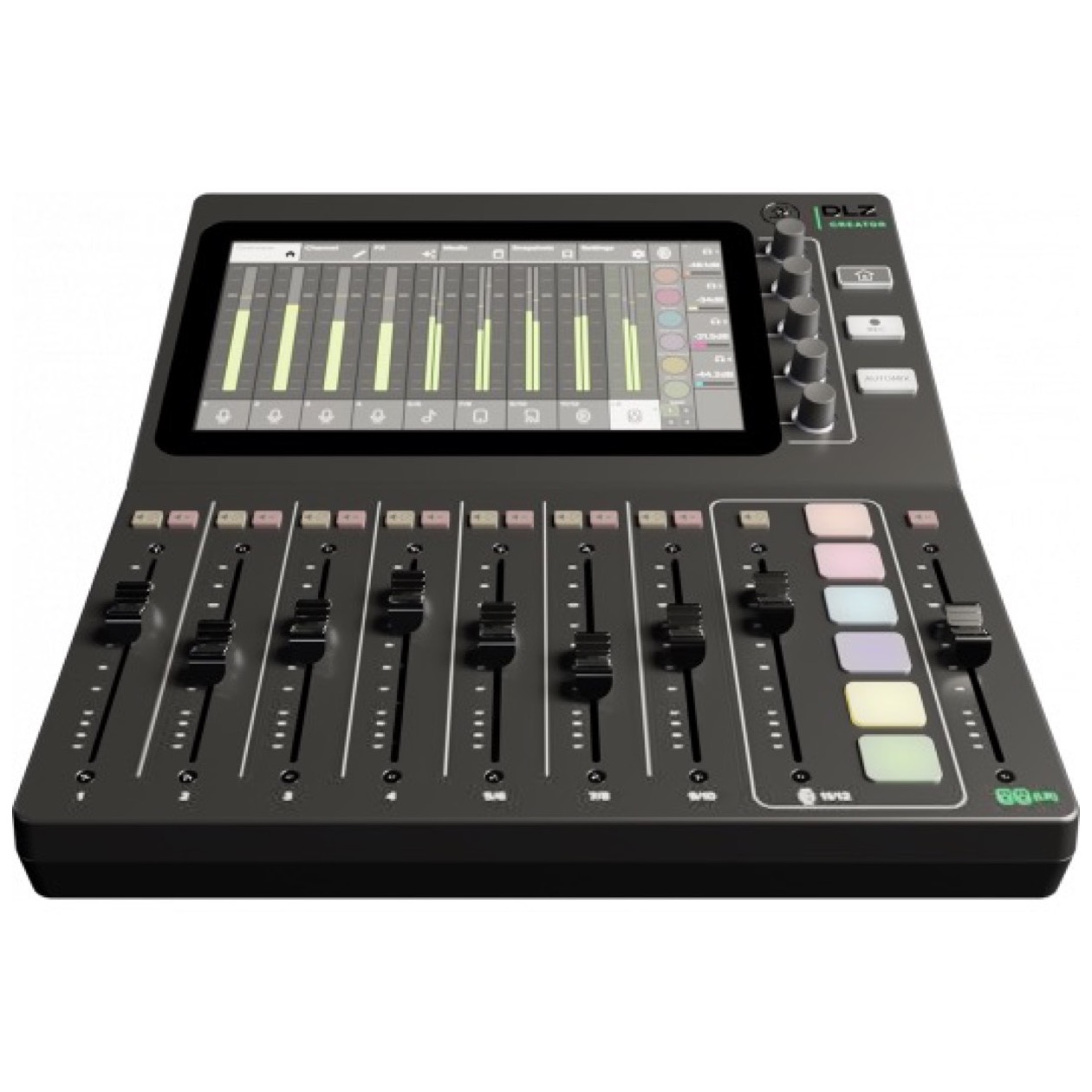 Mackie DLZ Creator Adaptive Digital Mixer for Podcasting and Streaming Digitale Mixer, IN VOORRAAD, BLACK FRIDAY 2024 AANBIEDING !