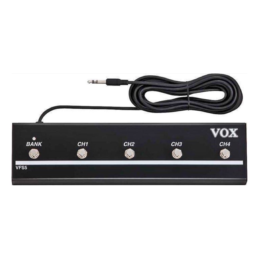 VOX VFS 5 / VFS5 Voetschakelaar 5-voudig voor VT/AV Modeling Serie