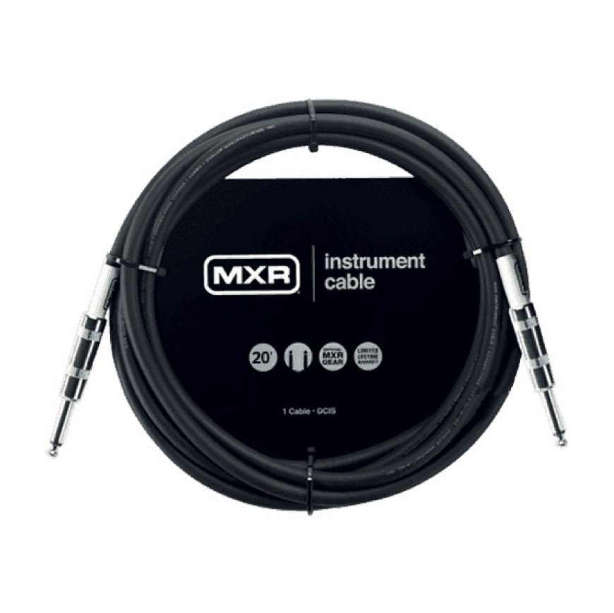 MXR Dunlop DCIS20 Pro Series Instrument Kabel 6 Meter Jack- Jack