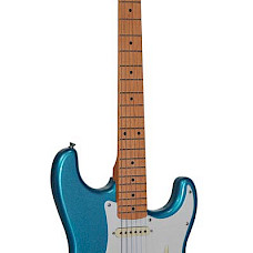 SX SST 57 Stratocaster Lake Placid Blue Elektrische Gitaar inclusief SX Gig Bag