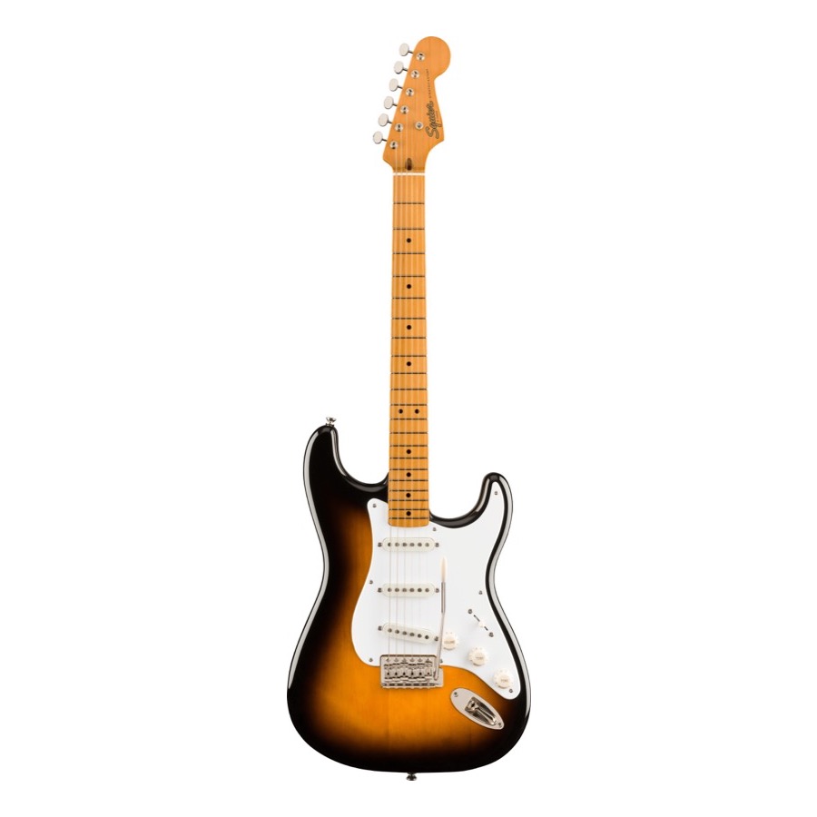Fender Squier Classic Vibe '50s Stratocaster Maple Fingerboard, 2-Color Sunburst Elektrische Gitaar