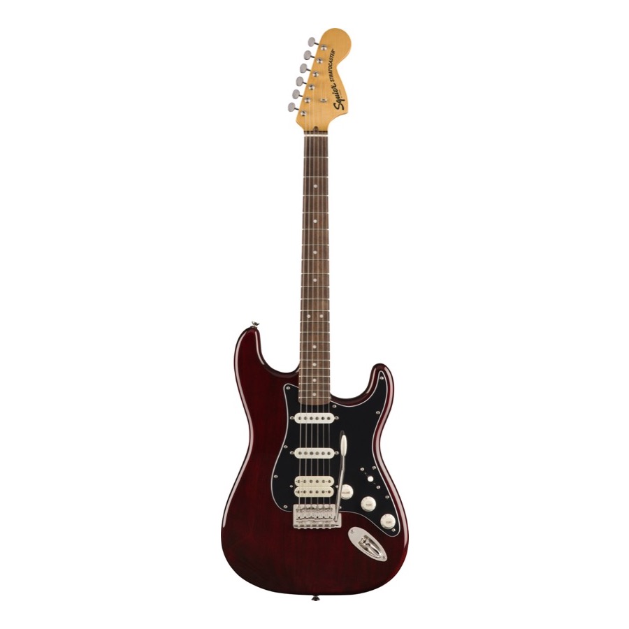 Fender Squier Classic Vibe '70s Stratocaster HSS  Laurel Fingerboard Walnut Elektrische Gitaar