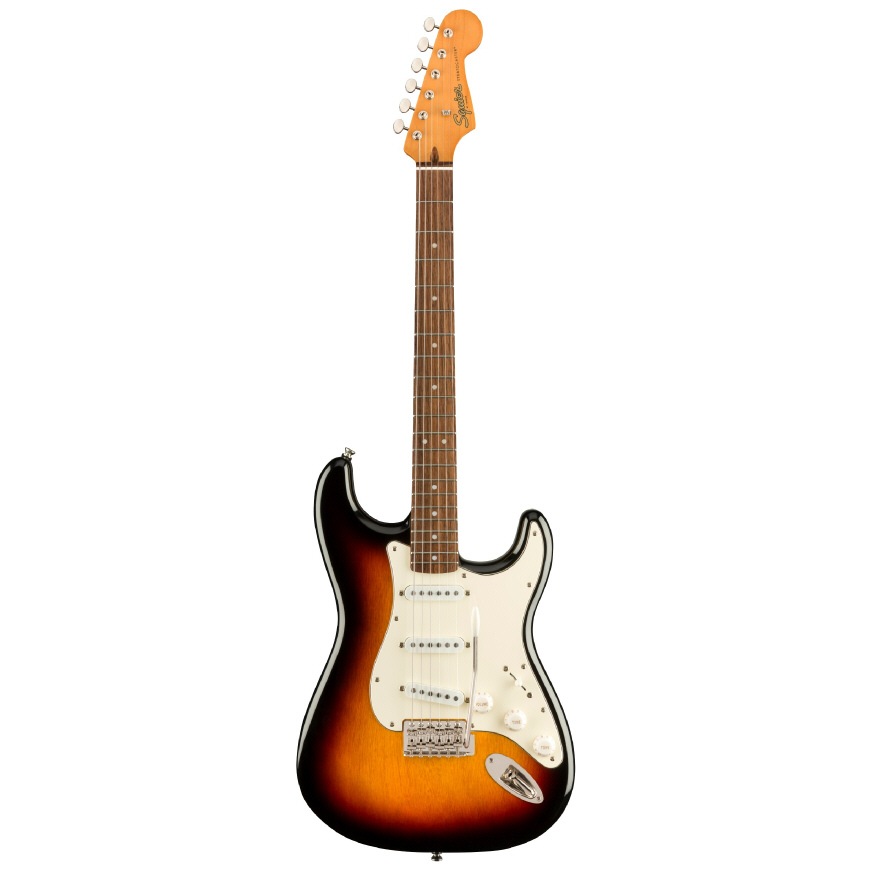 Fender Squier Classic Vibe '60s Stratocaster 3 Color Sunburst Elektrische Gitaar