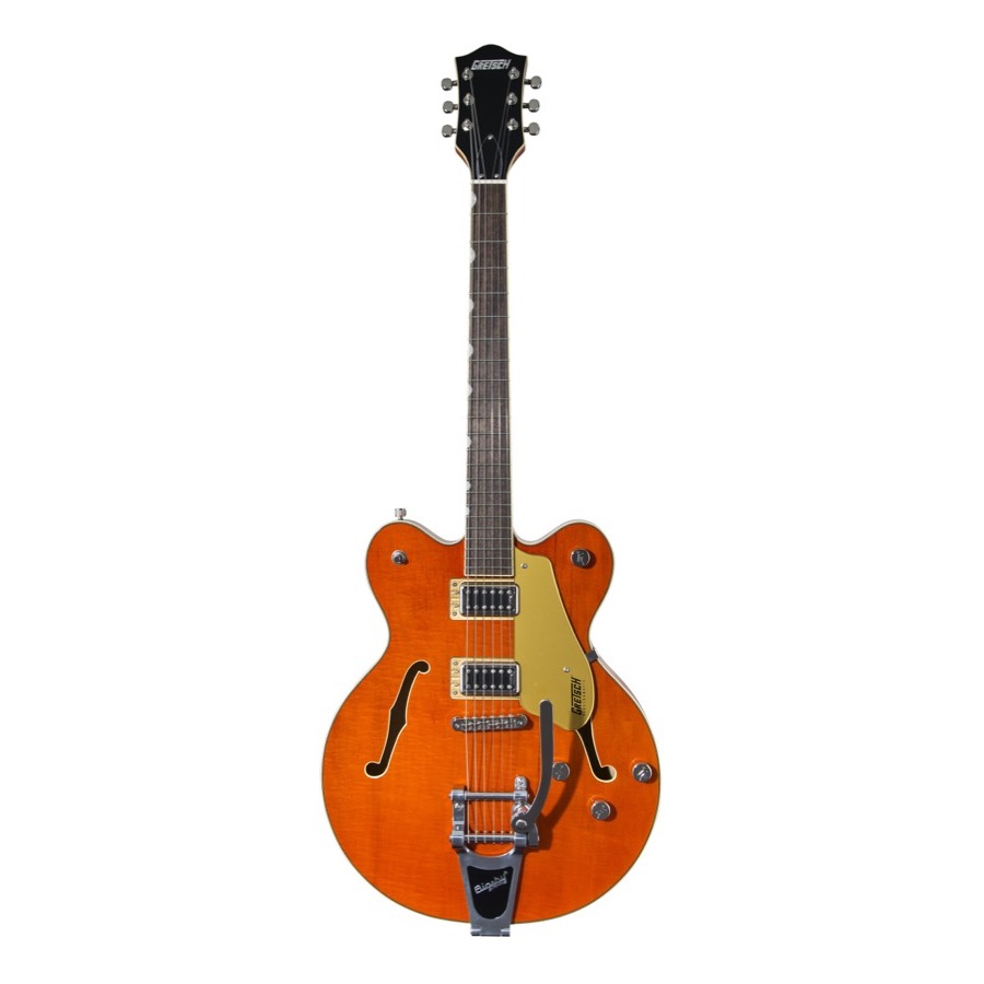 Gretsch G 5622 T / G5622T Electromatic ® Center Block Double-Cut with Bigsby®, Laurel Fingerboard, Orange Stain