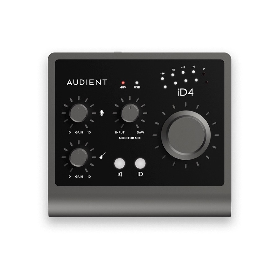 Audient iD 4 MKII / iD4MKII High Performance Audio Interface