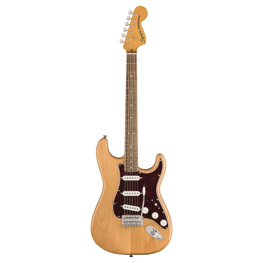 Fender Squier Classic Vibe '70s Stratocaster Laurel Fingerboard, Natural Elektrische Gitaar