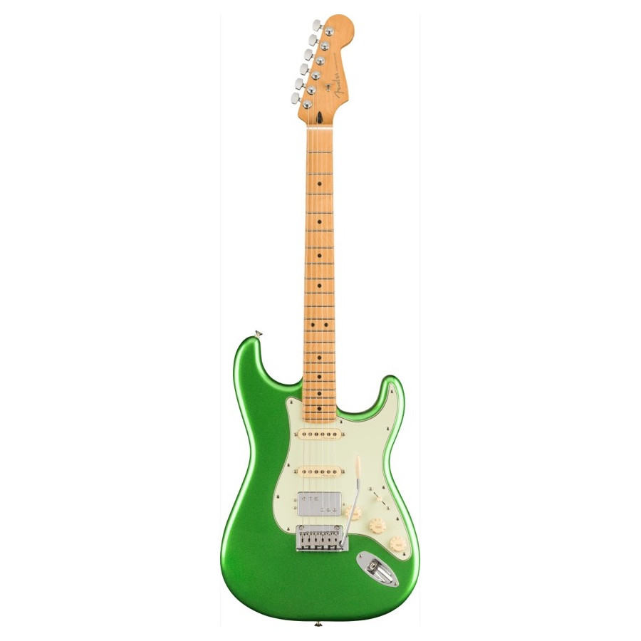 Fender Player Plus Stratocaster HSS, Maple Fingerboard, Cosmic Jade inclusief Fender Gig Bag SUPERPRIJS !