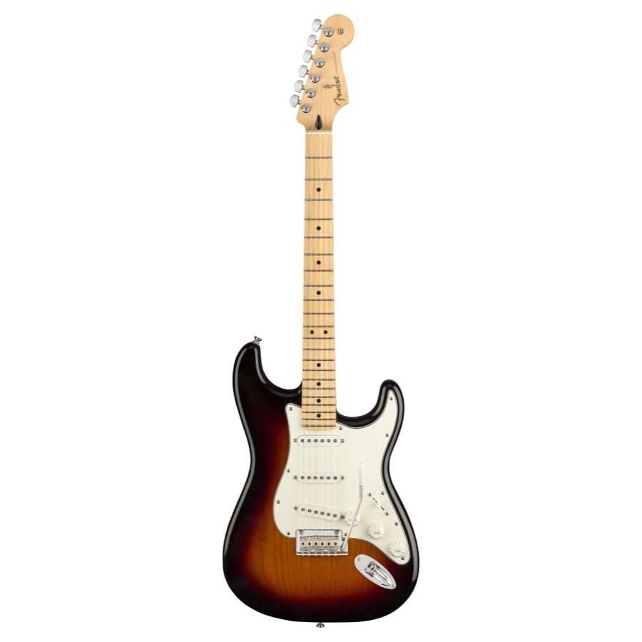 Fender Player Stratocaster, Maple Fingerboard, 3-Color Sunburst Elektrische Gitaar