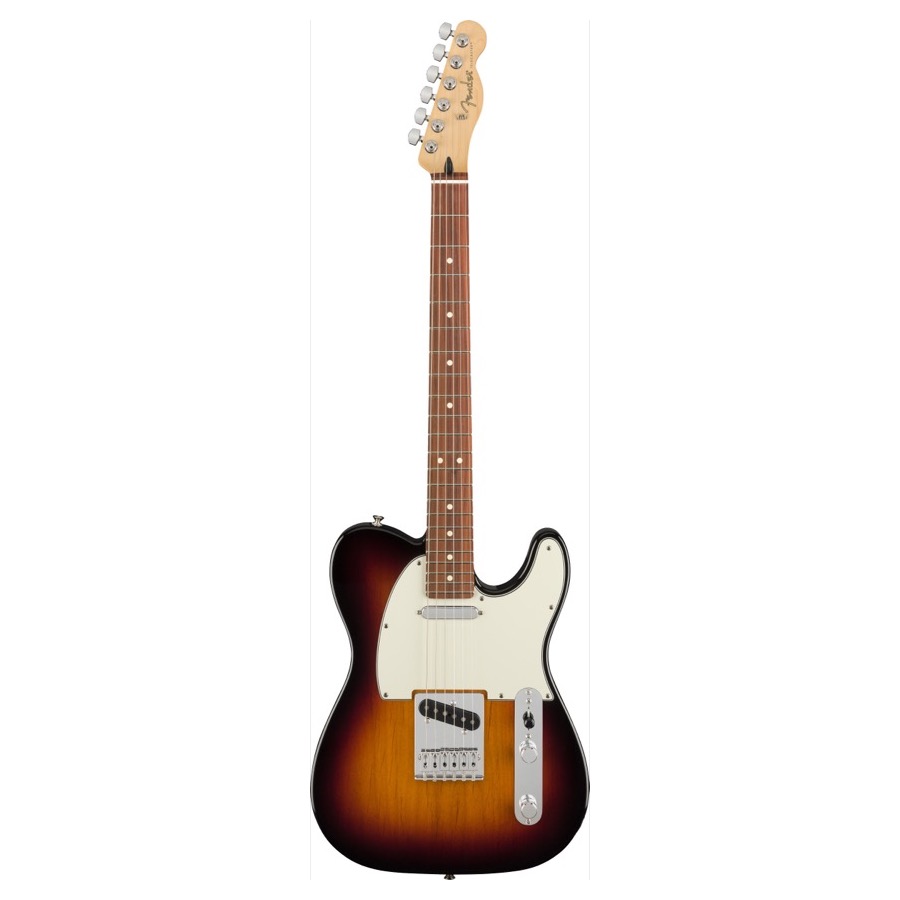 Fender Player Telecaster, Pau Ferro Fingerboard, 3-Color Sunburst Elektrische Gitaar