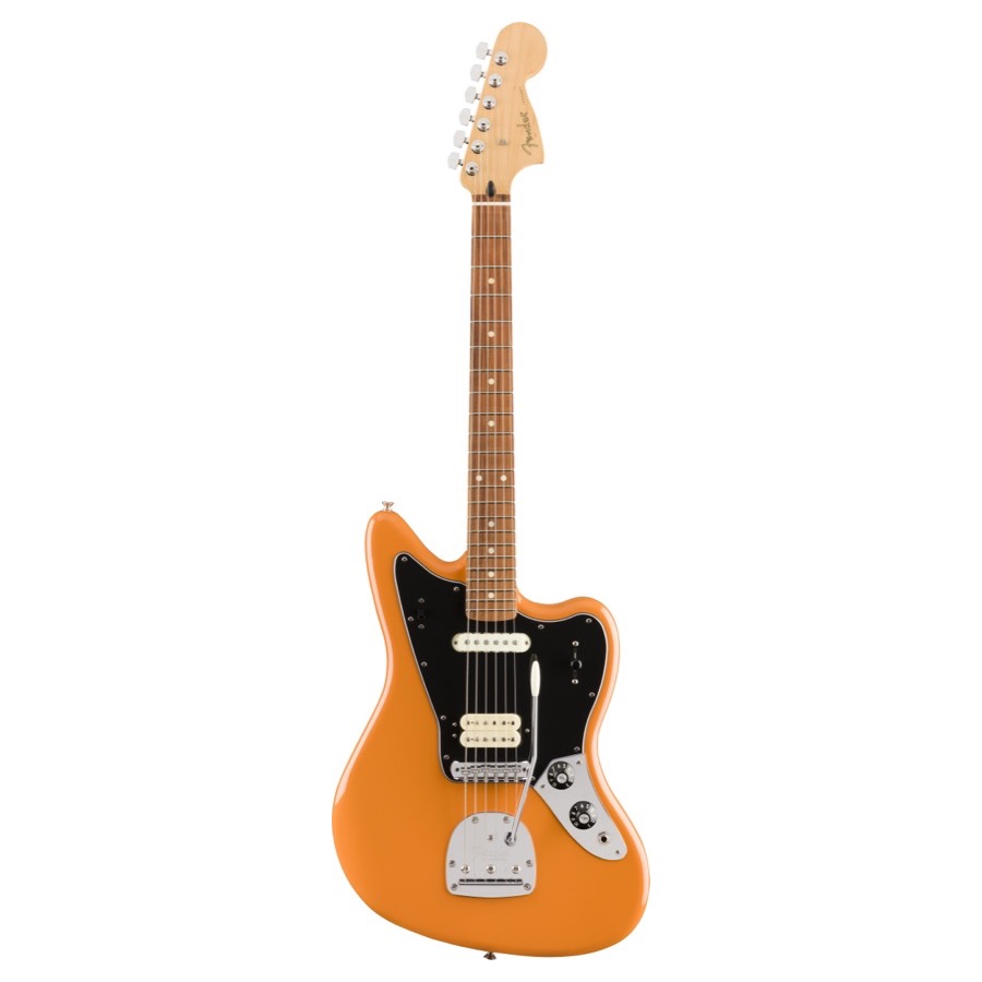 Fender Player Jaguar, Pau Ferro Fingerboard, Capri Orange Elektrische Gitaar