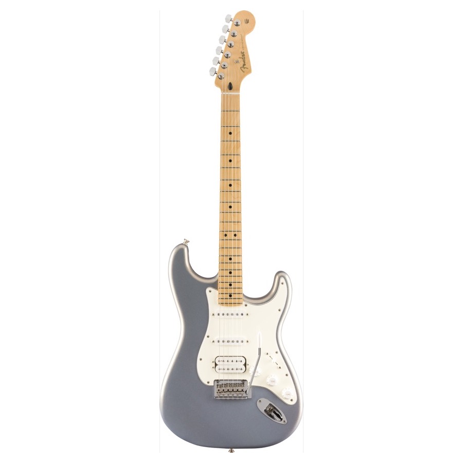 Fender Player Stratocaster HSS, Maple Fingerboard, Silver SUPERPRIJS !