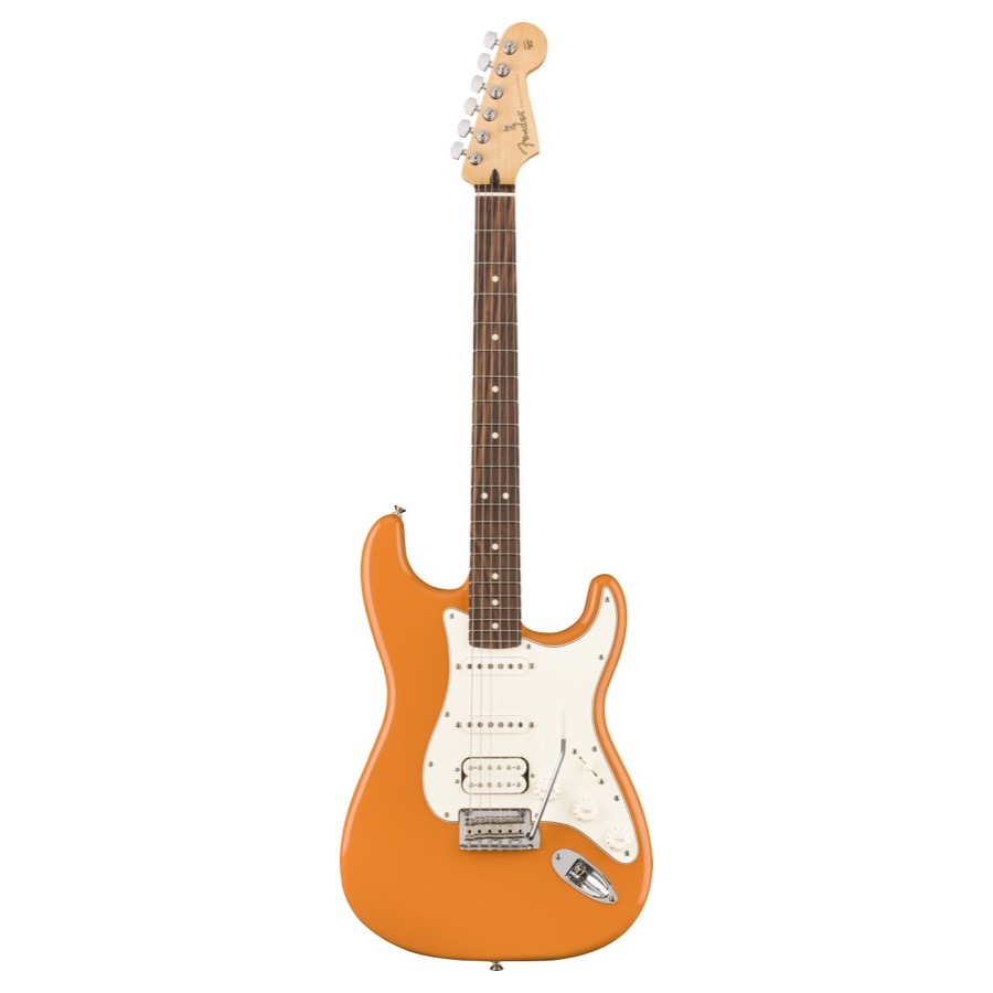 Fender Player Stratocaster HSS, Pau Ferro Fingerboard, Capri Orange SUPERPRIJS !