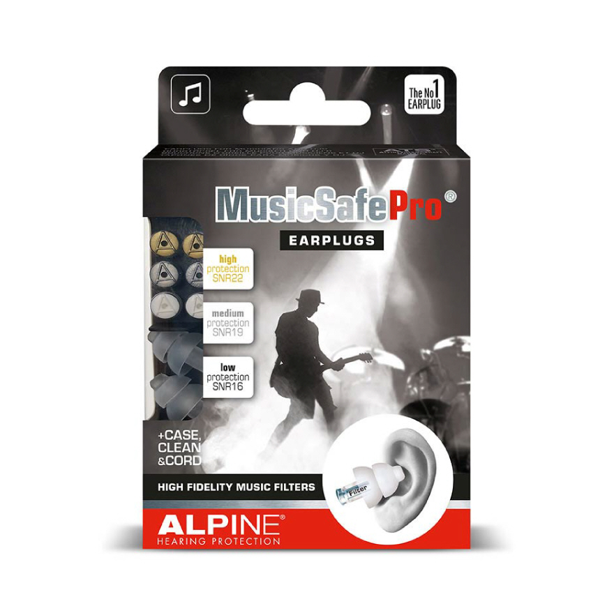Alpine MusicSafe Pro Transparant