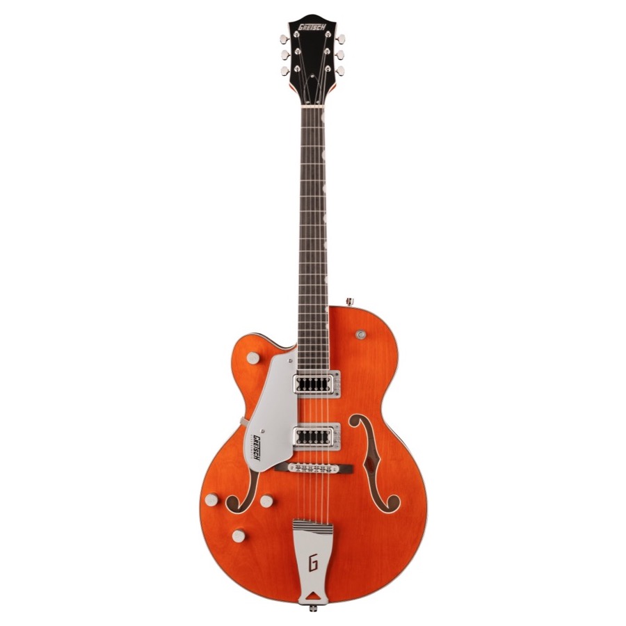 Gretsch G5420 LH / G5420LH Electromatic ® Classic Hollow Body Single-Cut, Left-Handed, Laurel Fingerboard, Orange Stain, NIEUW 2022 MODEL MADE IN CHINA !