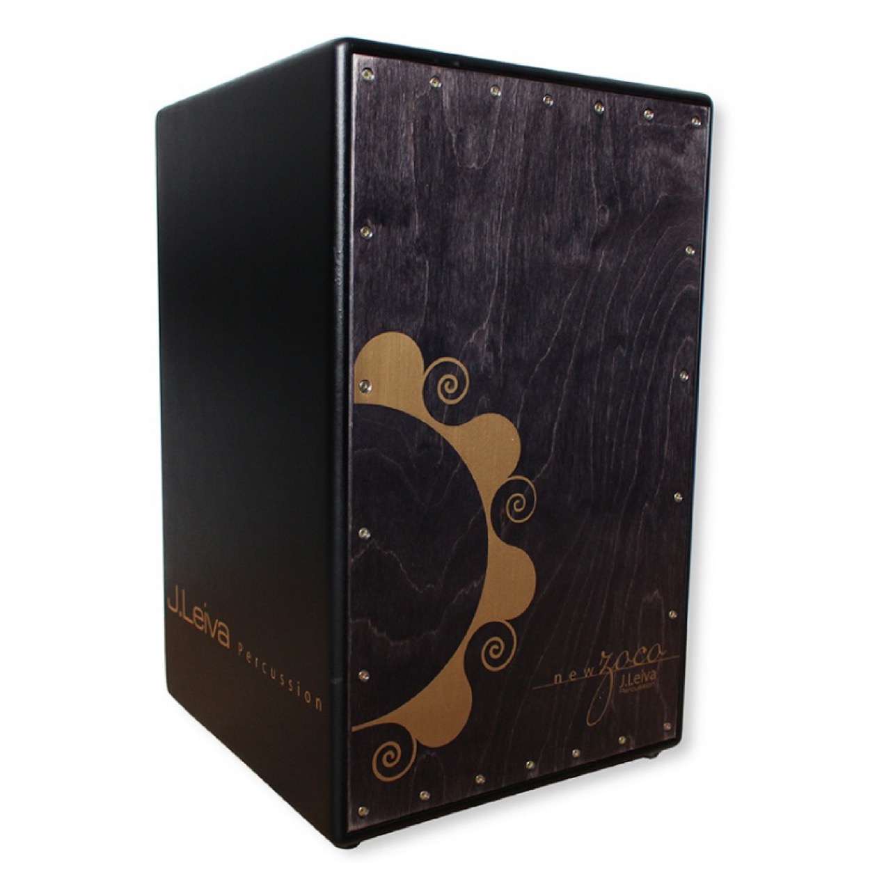 J. Leiva Cajons - Zoco 2.0 Black on Black