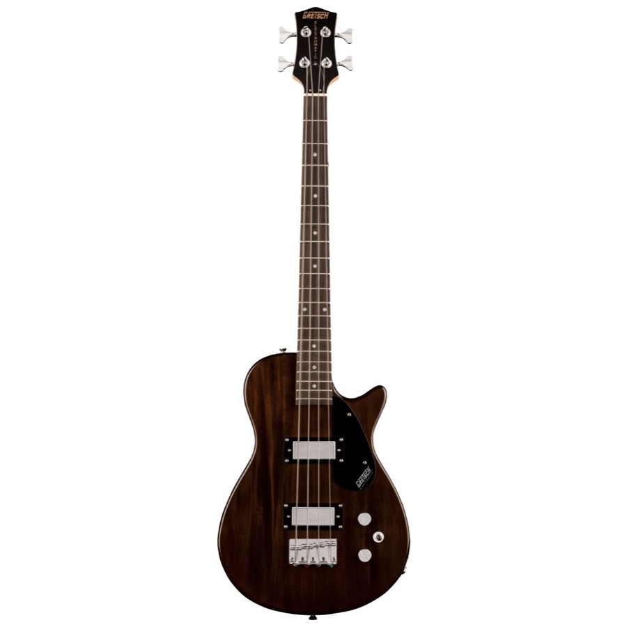 Gretsch G 2220 / G2220 Electromatic ® Junior Jet™ Bass II Short-Scale, Black Walnut Fingerboard, Imperial Stain