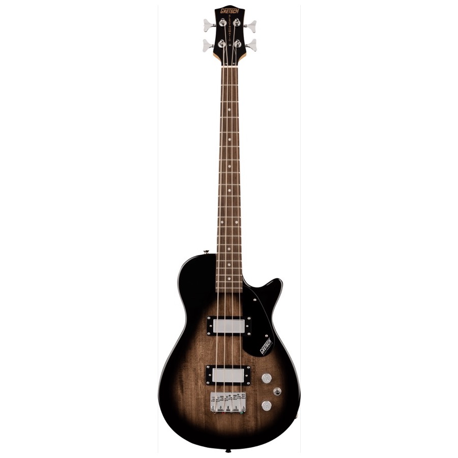 Gretsch G 2220 / G2220 Electromatic ® Junior Jet™ Bass II Short-Scale, Black Walnut Fingerboard, Bristol Fog