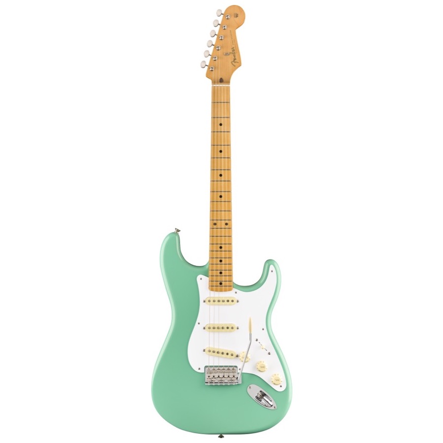 Fender Vintera ® '50s Stratocaster ®, Maple Fingerboard, Seafoam Green inclusief Fender Gig Bag SUPERPRIJS !