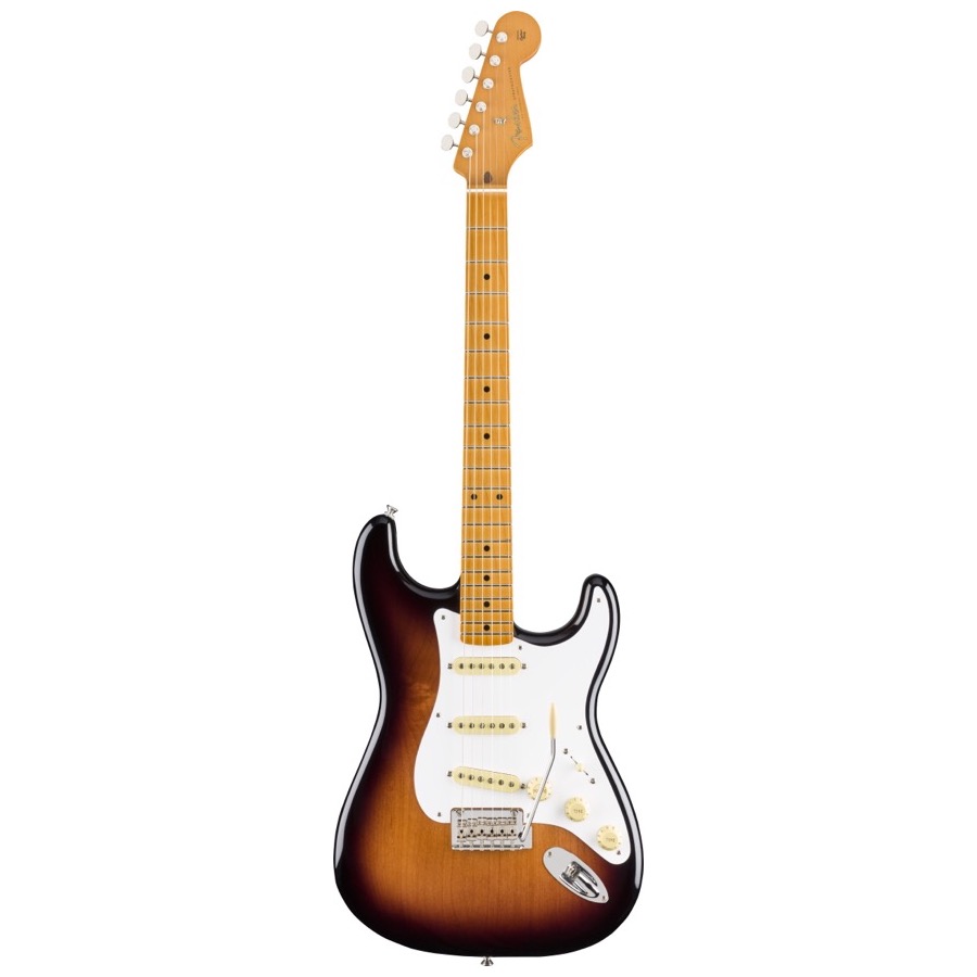 Fender Vintera '50s Stratocaster Modified, Maple Fingerboard, 2-Color Sunburst inclusief Fender Gig Bag SUPERPRIJS !