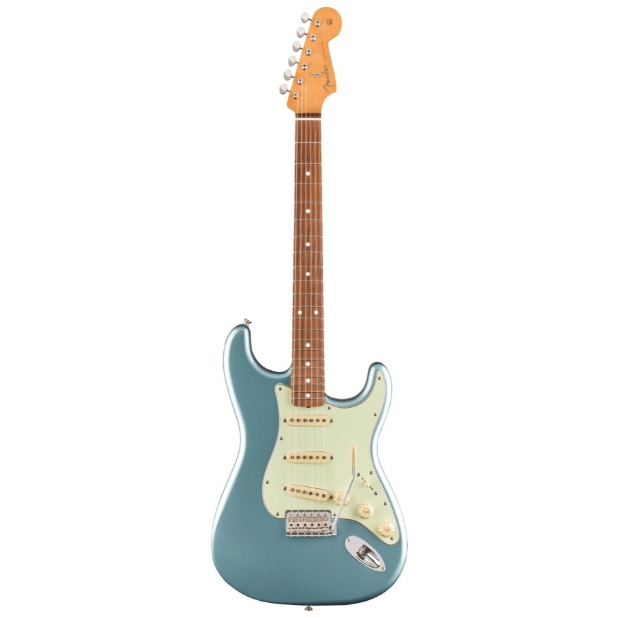 Fender Vintera ® '60s Stratocaster ®, Pau Ferro Fingerboard, Ice Blue Metallic inclusief Fender Gig Bag SUPERPRIJS !