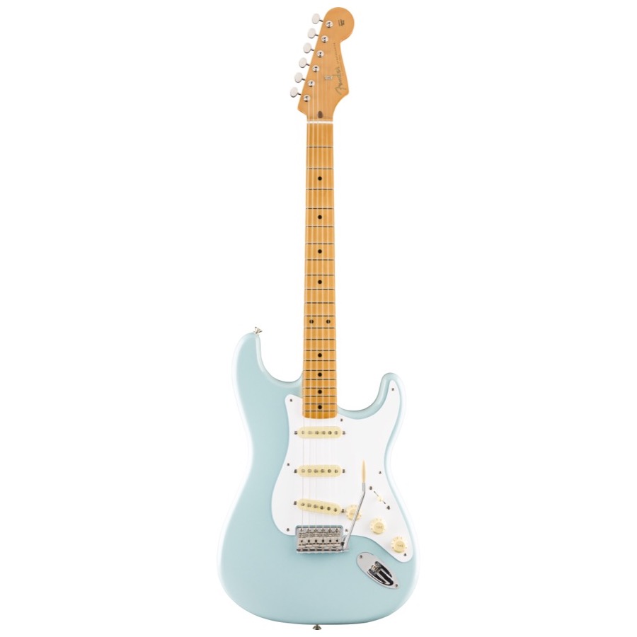 Fender Vintera ® '50s Stratocaster ®, Maple Fingerboard, Sonic Blue inclusief Fender Gig Bag SUPERPRIJS !