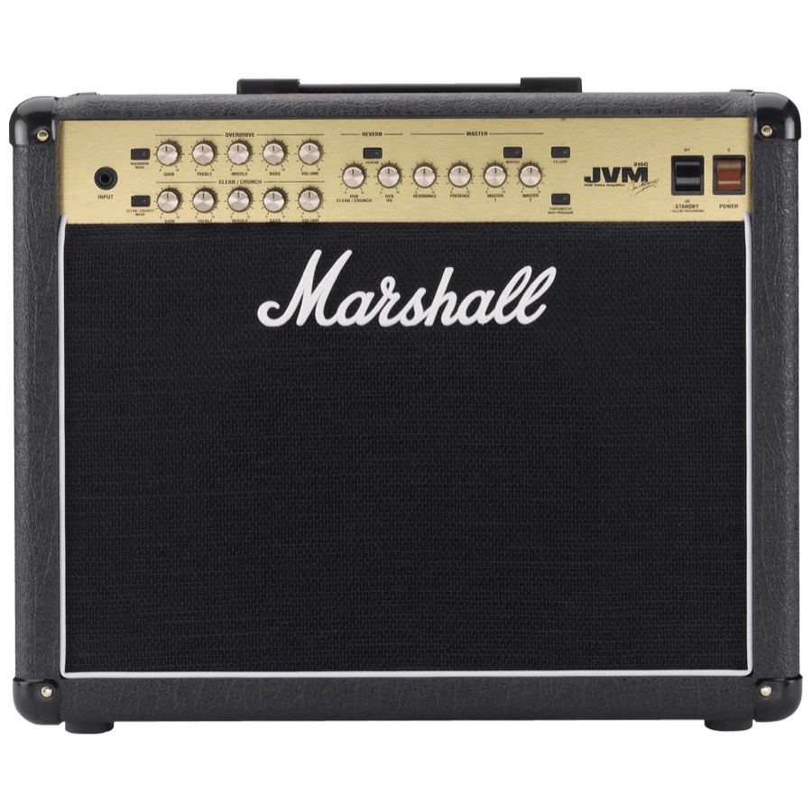 Marshall JVM 215 C / JVM215C Combo 2 kanalen 50 W 1 x 12" Speaker