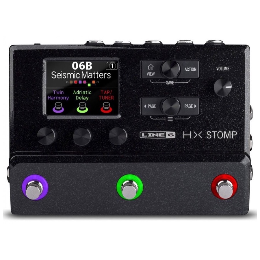 Line6 HX Stomp amp and effects processor