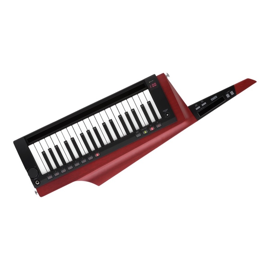 Korg Keytar Draagbaar toetsenbord, digitaal, RK-100S2-TBK, USB, 37 toetsen, rood