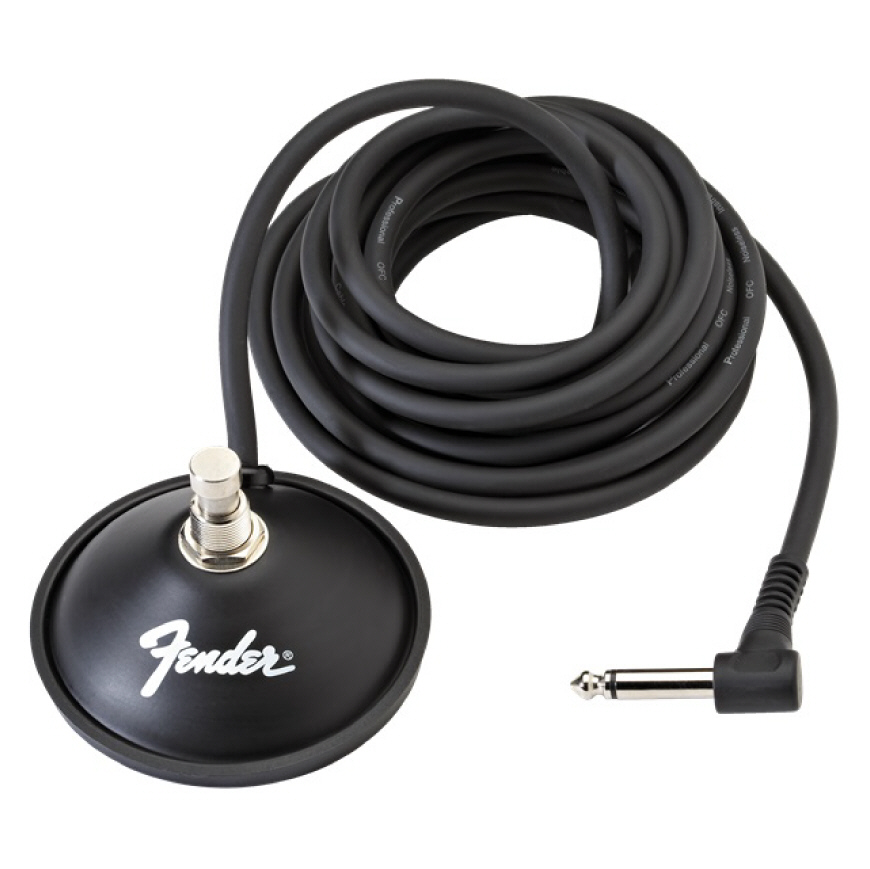 Fender 1-Button Economy On/Off Footswitch with 1/4" Jack