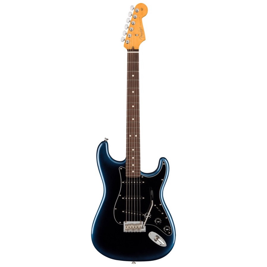 Fender American Professional II Stratocaster, Rosewood Fingerboard, Dark Night, Elektrische gitaar incl. Luxe Molded Case
