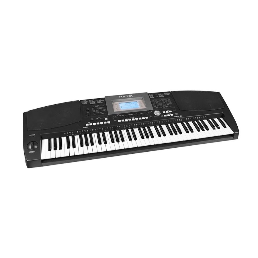 Medeli AW 830 / AW830 Keyboard 76 Toetsen Aanslaggevoelig en 2 x 40 Watt