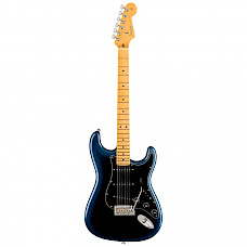 Fender American Professional II Stratocaster, Maple Fingerboard, Dark Night, Elektrische gitaar incl. Luxe Molded Case