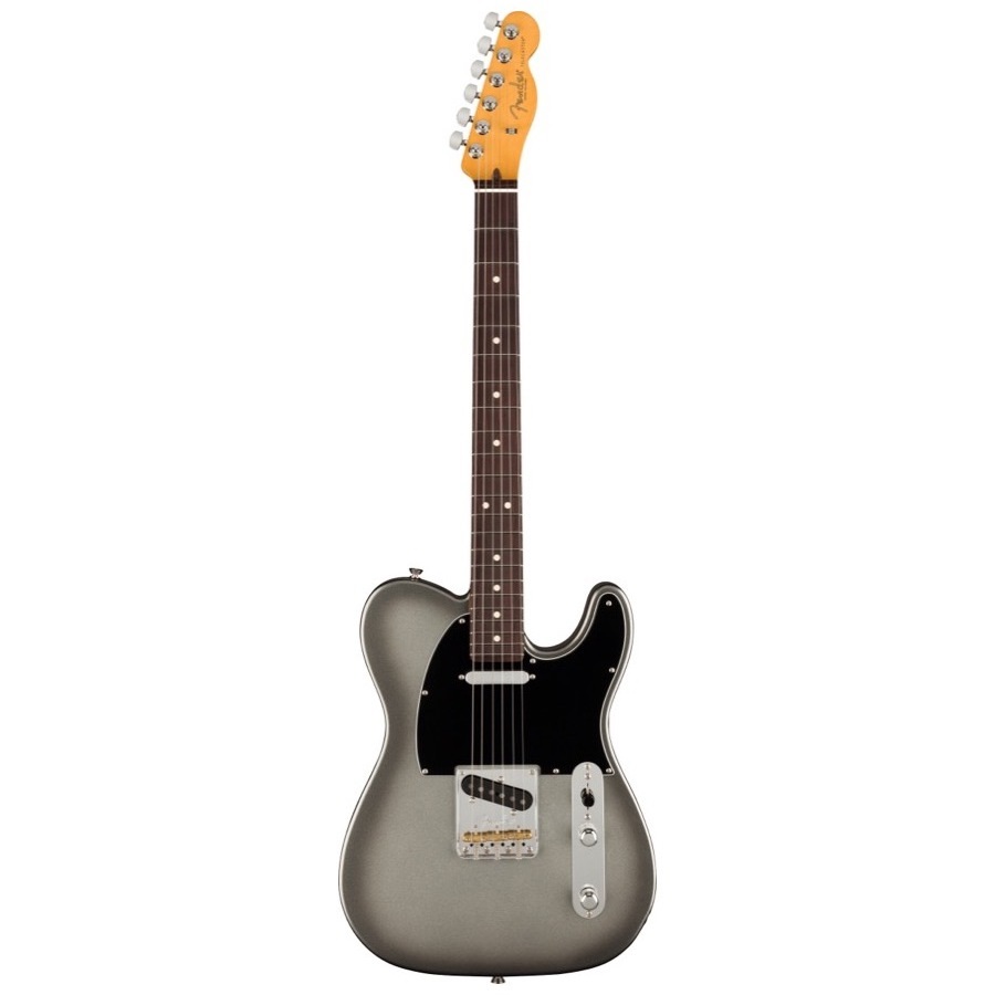 Fender American Professional II Telecaster, Rosewood Fingerboard, Mercury, Elektrische gitaar incl. Luxe Molded Case