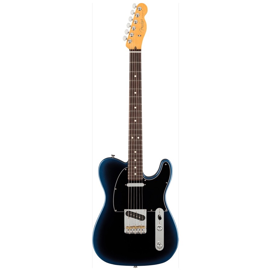 Fender American Professional II Telecaster, Rosewood Fingerboard, Dark Night, Elektrische gitaar incl. Luxe Molded Case