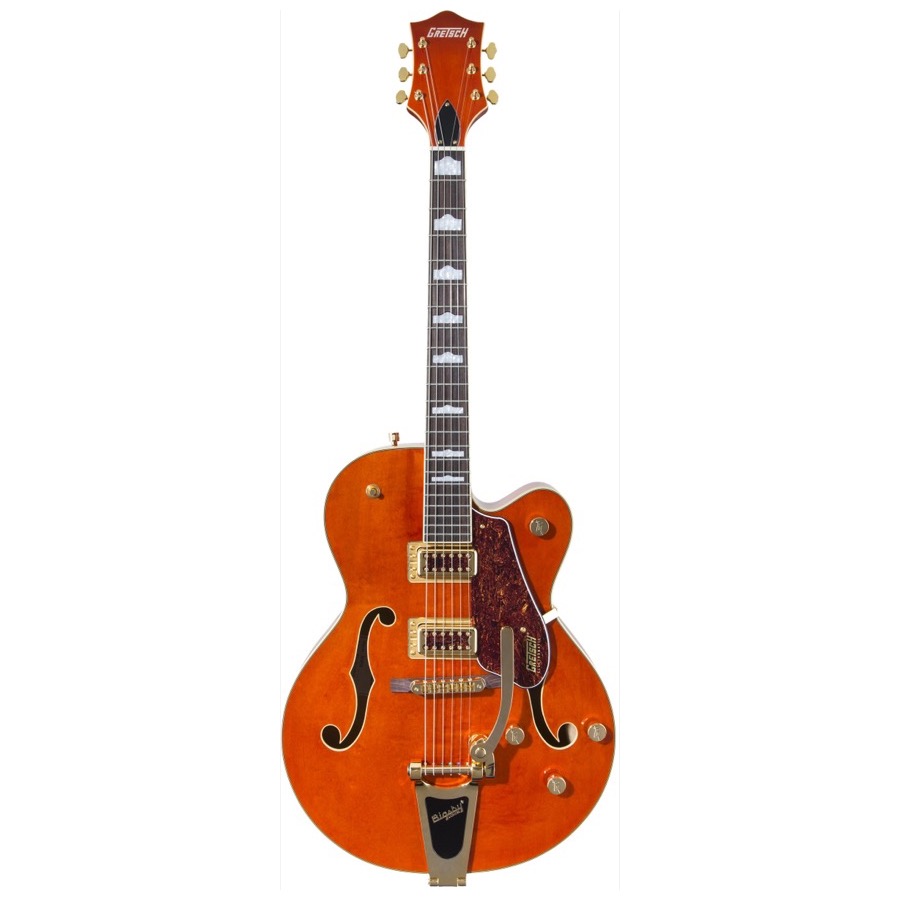 Gretsch G 5420TG / G5420TG Limited Edition Electromatic ’50s Hollow Body Single-Cut with Bigsby and Gold Hardware, Rosewood Fingerboard, Orange Stain ZEER BIJZONDERE LIMITED EDITION NU LEVERBAAR !