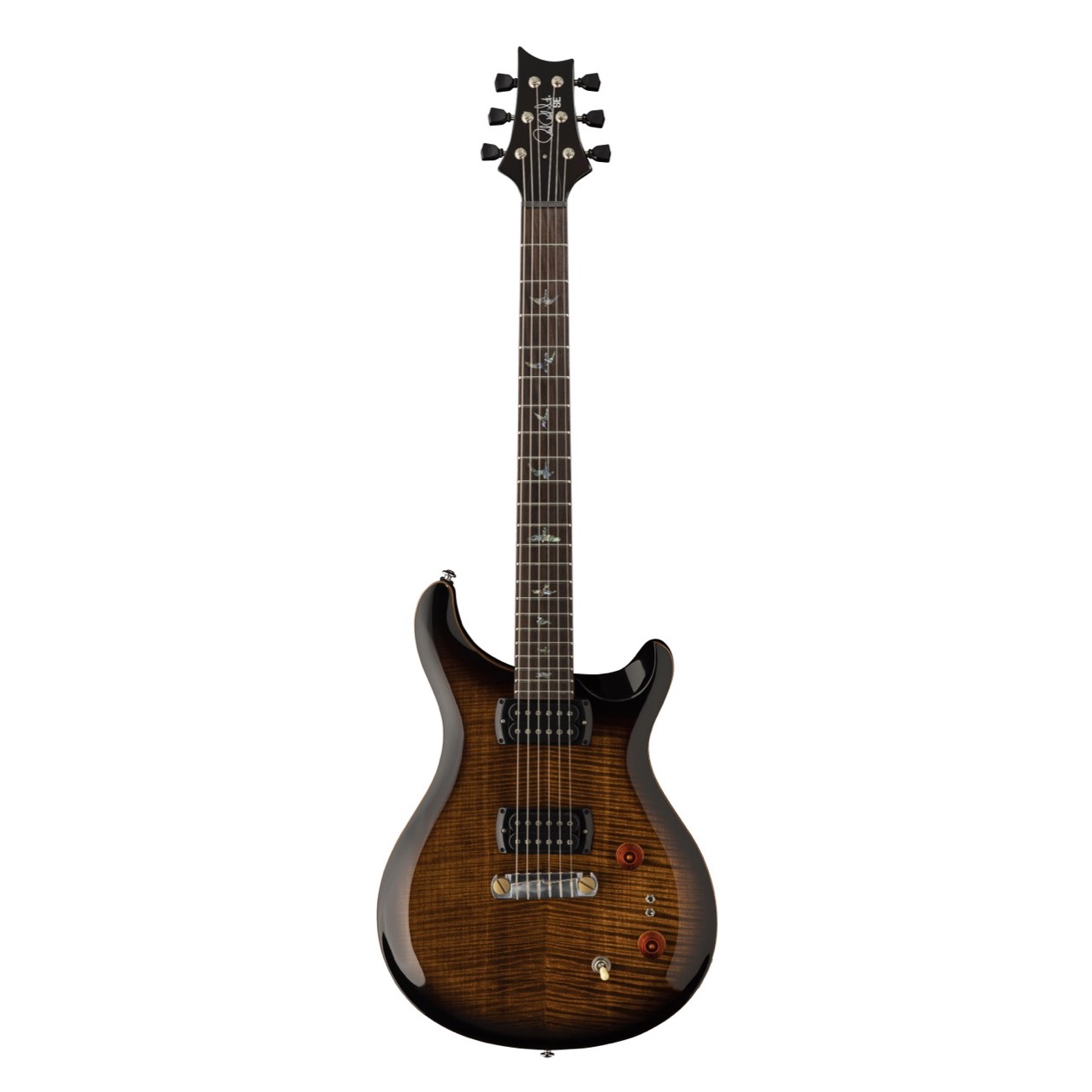 PRS SE Paul's Guitar Black Gold Burst Elektrische Gitaar inclusief Gig Bag