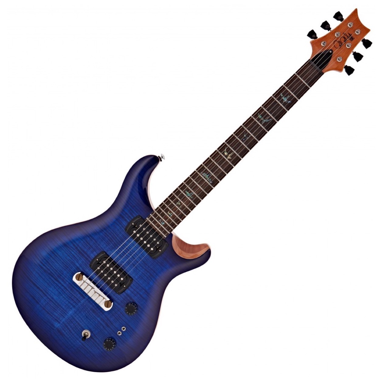 PRS SE Paul's Guitar Faded Blue Burst Elektrische Gitaar inclusief Gig Bag